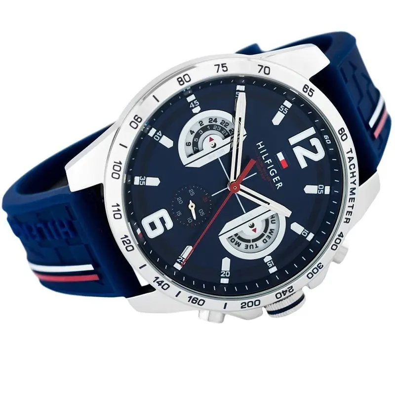 Tommy Hilfiger Decker Blue Dial Men's Watch Watch | 1791476